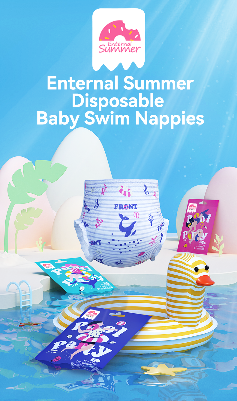 Enternal Summer Baby Swim Nappy Pants – Lightweight & Leak Protection Enternal Summer